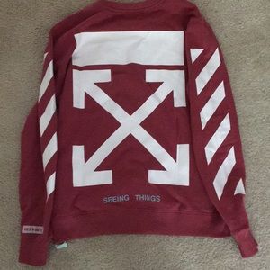 Off white crewneck